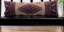 Load image into Gallery viewer, 14x44 Long Lumbar Handmade Vintage Kilim Pillow Cover, Cover Only, FINAL SALE
