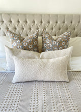 Load image into Gallery viewer, Off White Upholstery Grade Chenille, Modern Farmhouse, Cover Only
