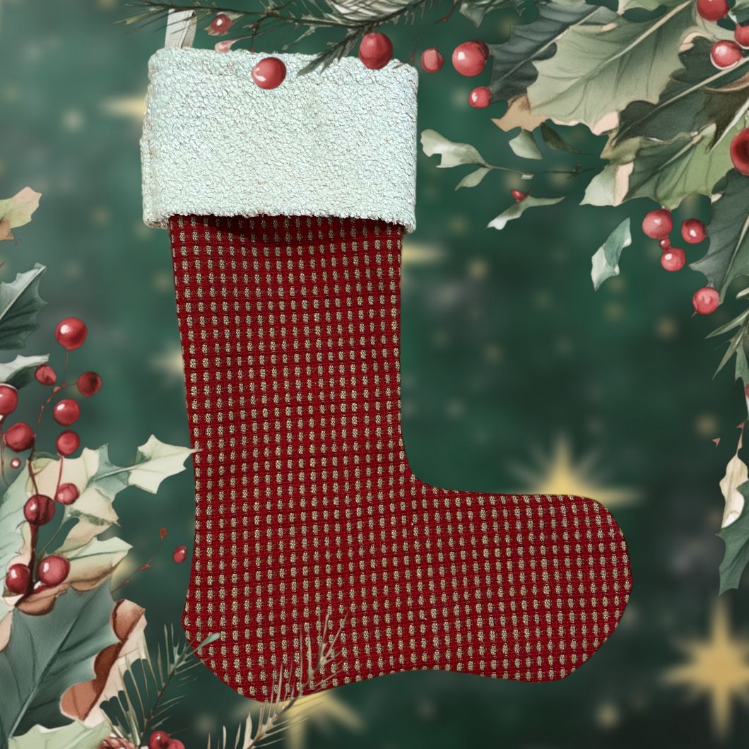 Red Christmas Stocking