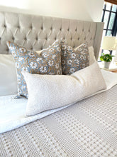 Load image into Gallery viewer, Off White Upholstery Grade Chenille, Modern Farmhouse, Cover Only
