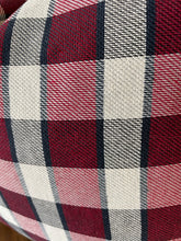 Load image into Gallery viewer, Red Plaid Christmas Stocking
