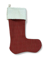 Load image into Gallery viewer, Red Christmas Stocking
